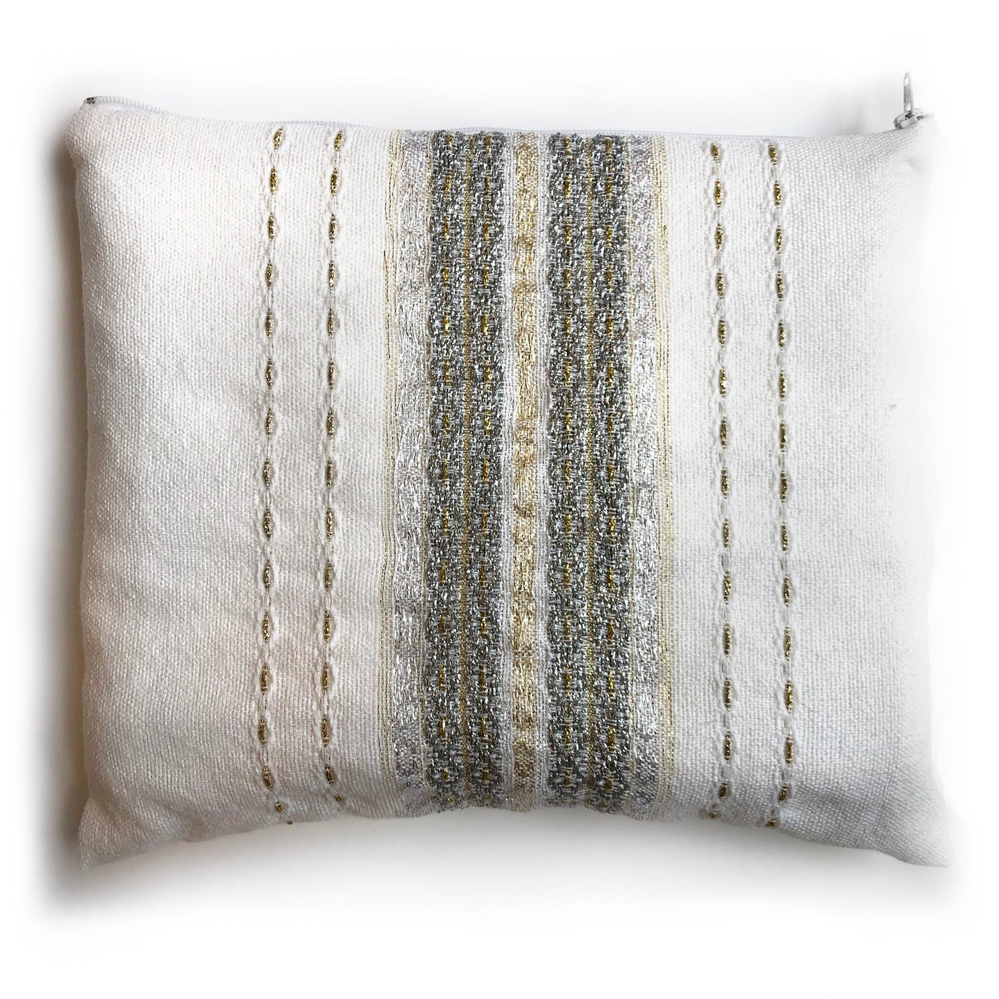 Gabrieli Premium - Wool Tallit - Gold & Silver